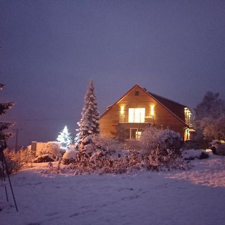 Noclegi Lesniczowka W Lanckoronie Лянцкорона Экстерьер фото