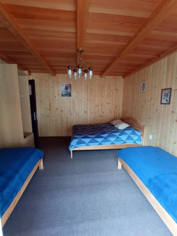 Noclegi Lesniczowka W Lanckoronie Лянцкорона Экстерьер фото
