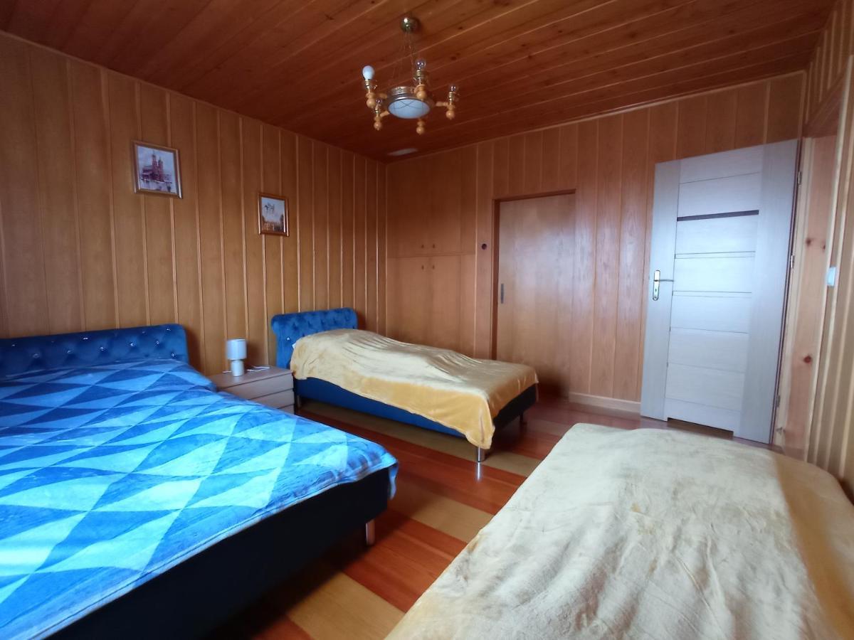 Noclegi Lesniczowka W Lanckoronie Лянцкорона Экстерьер фото