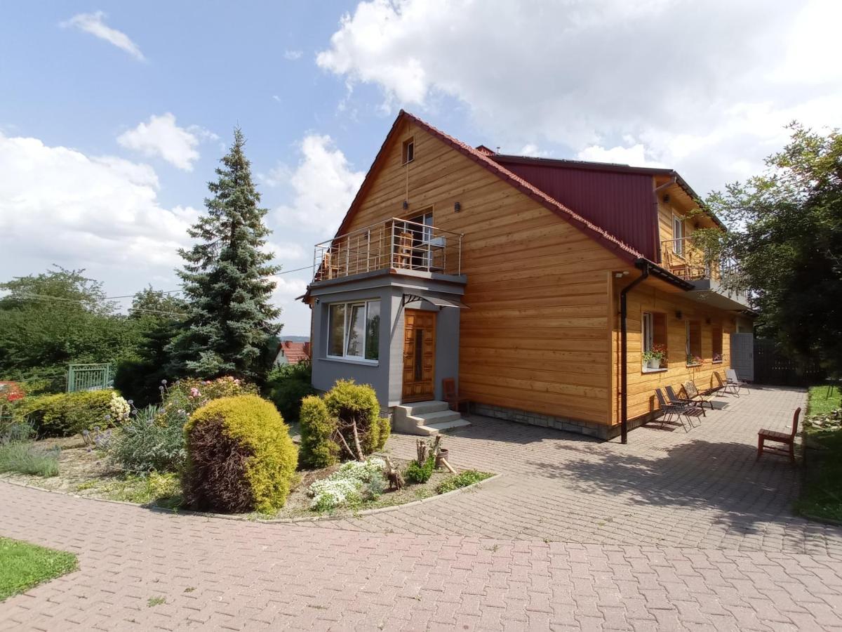 Noclegi Lesniczowka W Lanckoronie Лянцкорона Экстерьер фото