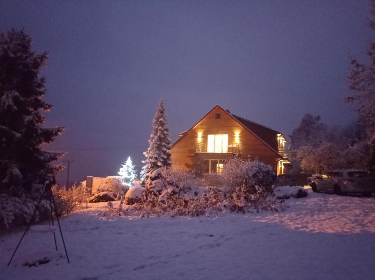 Noclegi Lesniczowka W Lanckoronie Лянцкорона Экстерьер фото